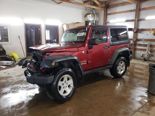 JEEP WRANGLER S 2011 1j4aa2d1xbl549698