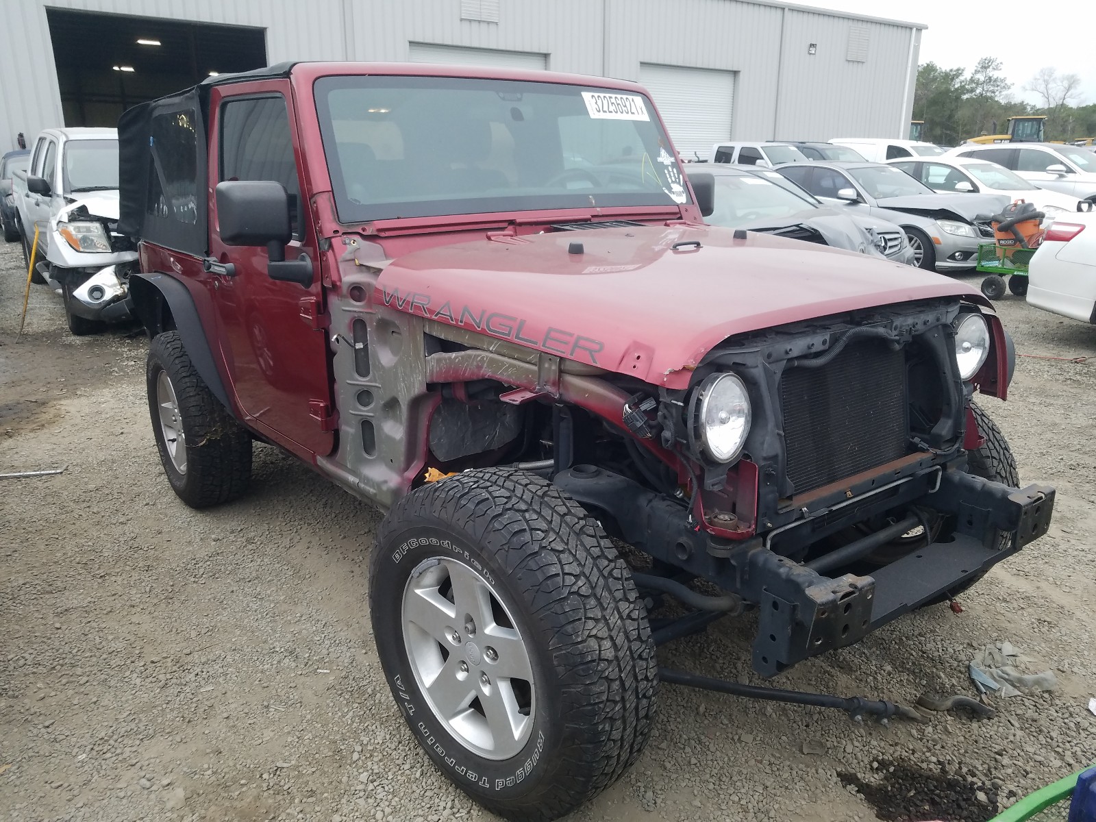 JEEP WRANGLER S 2011 1j4aa2d1xbl563150