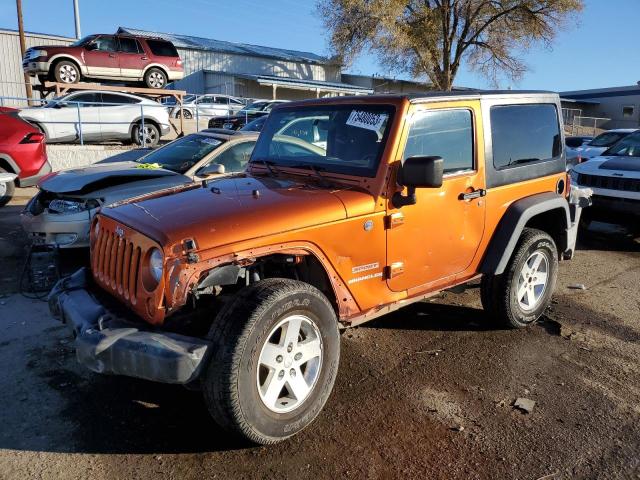 JEEP WRANGLER 2011 1j4aa2d1xbl580580