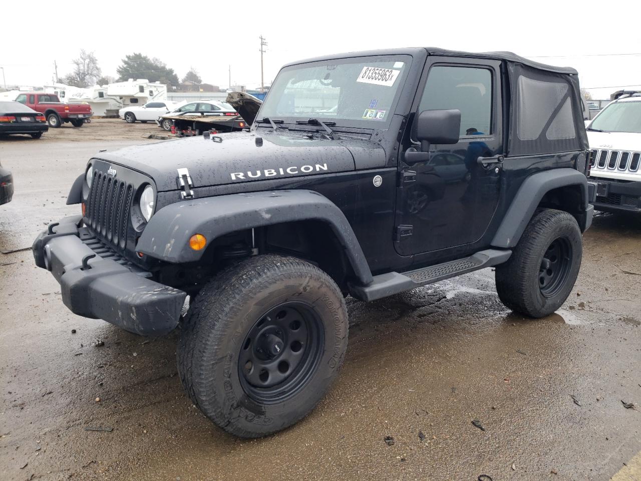 JEEP WRANGLER 2011 1j4aa2d1xbl583236