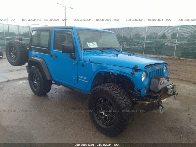 JEEP WRANGLER 2011 1j4aa2d1xbl588307