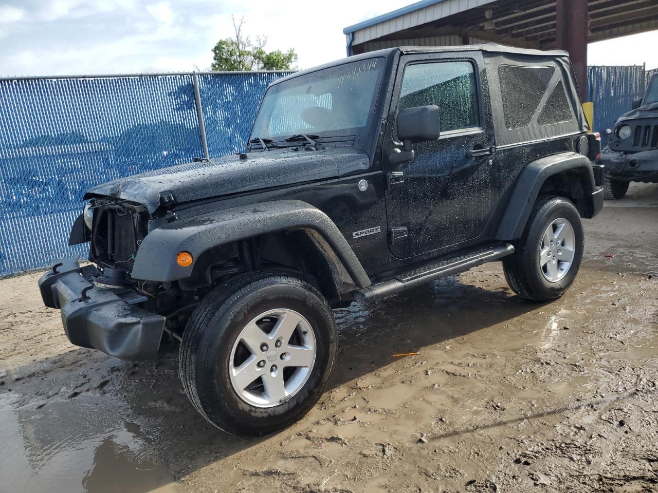 JEEP WRANGLER 2011 1j4aa2d1xbl591417