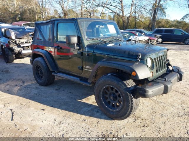 JEEP WRANGLER 2011 1j4aa2d1xbl630975