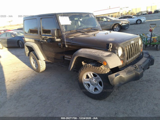 JEEP WRANGLER 2011 1j4aa2d1xbl638395