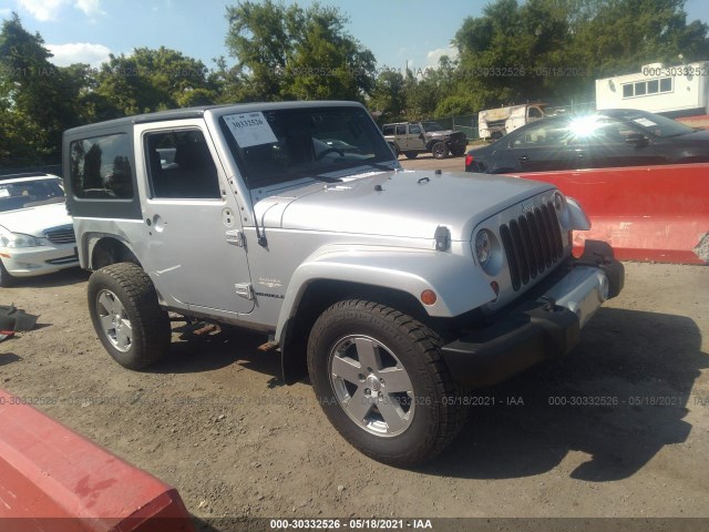 JEEP WRANGLER S 2010 1j4aa5d10al169446