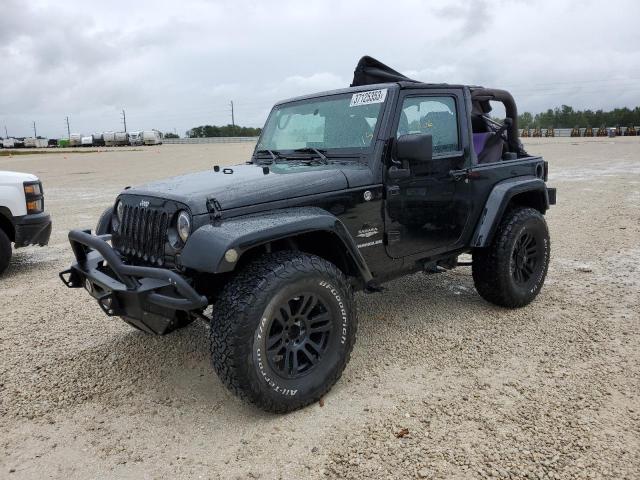 JEEP WRANGLER S 2010 1j4aa5d10al180060