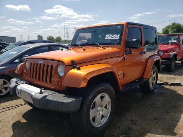 JEEP WRANGLER S 2010 1j4aa5d11al192024