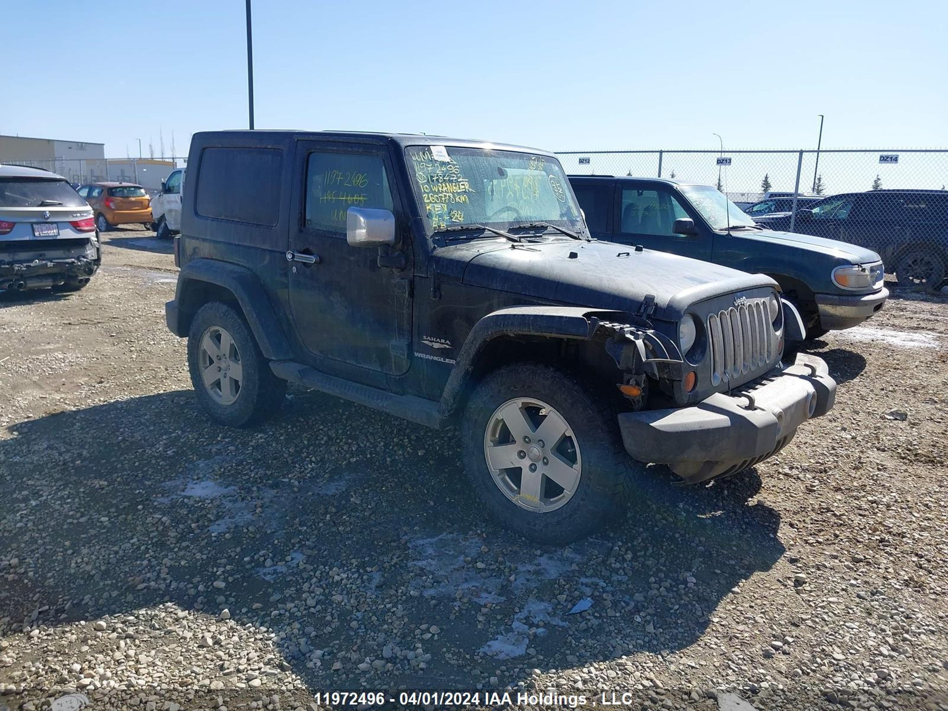 JEEP WRANGLER 2010 1j4aa5d12al178472