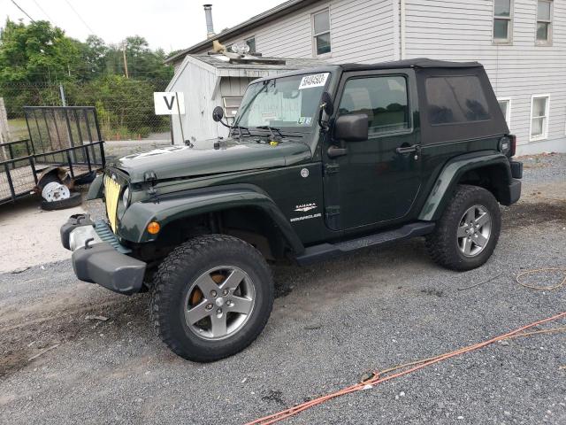 JEEP WRANGLER S 2010 1j4aa5d13al125327