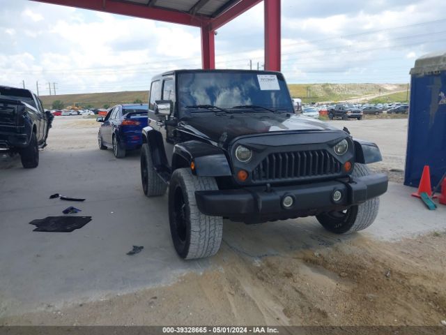 JEEP WRANGLER 2010 1j4aa5d13al140751