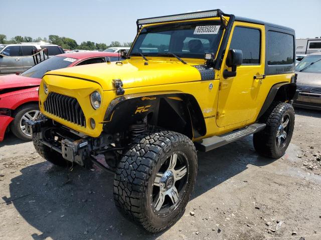 JEEP WRANGLER S 2011 1j4aa5d14bl549133