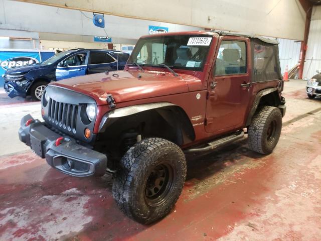 JEEP WRANGLER S 2010 1j4aa5d15al182726