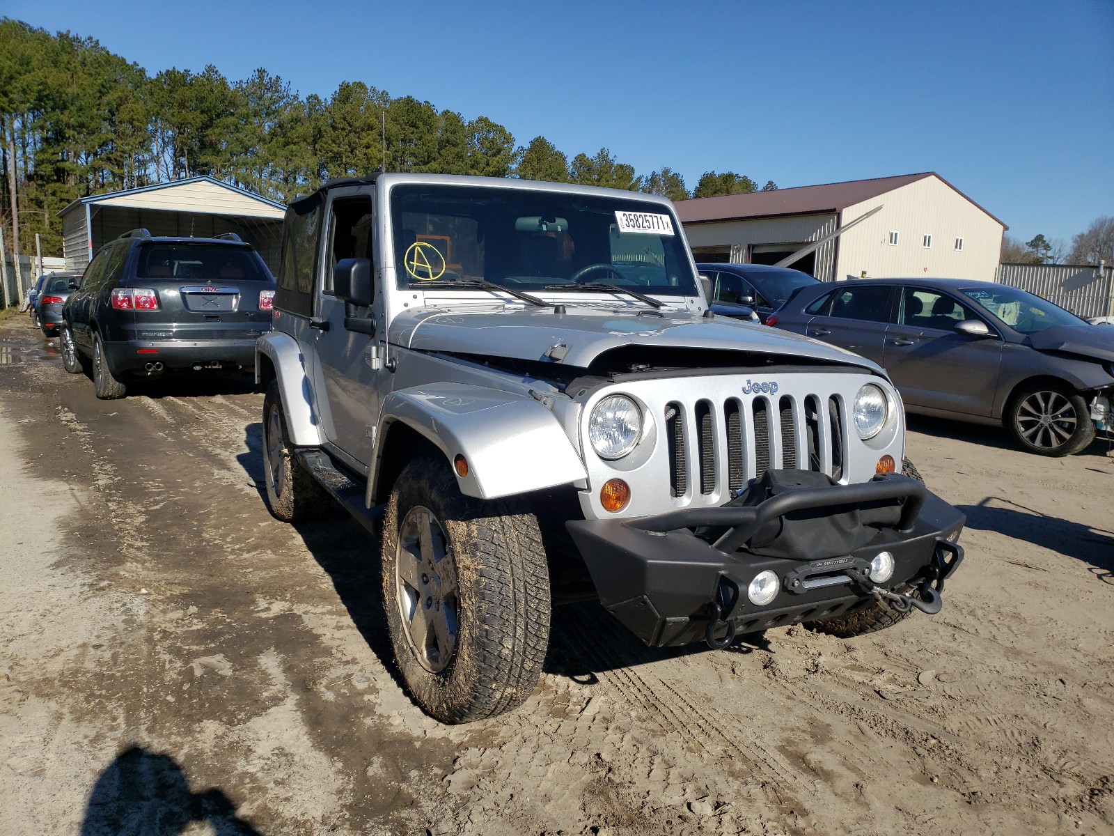 JEEP WRANGLER S 2010 1j4aa5d16al229584