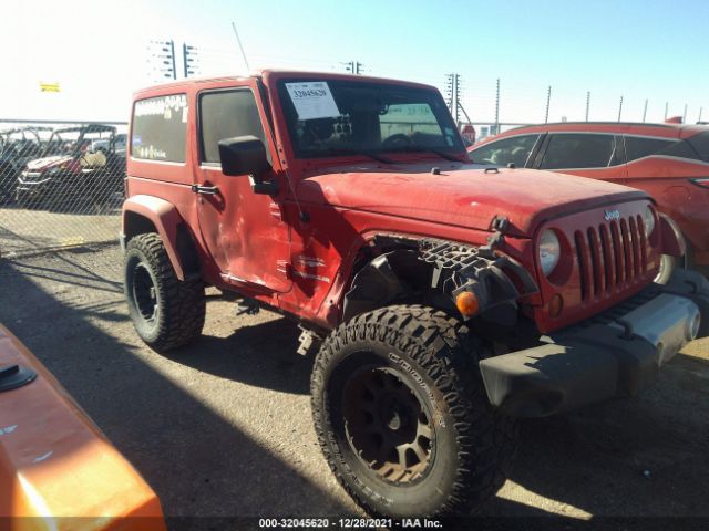 JEEP WRANGLER 2011 1j4aa5d16bl557301