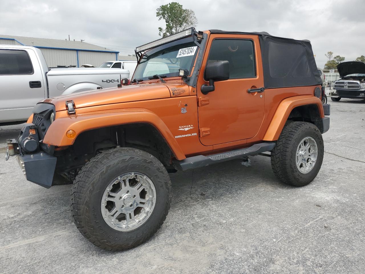 JEEP WRANGLER 2010 1j4aa5d17al198894