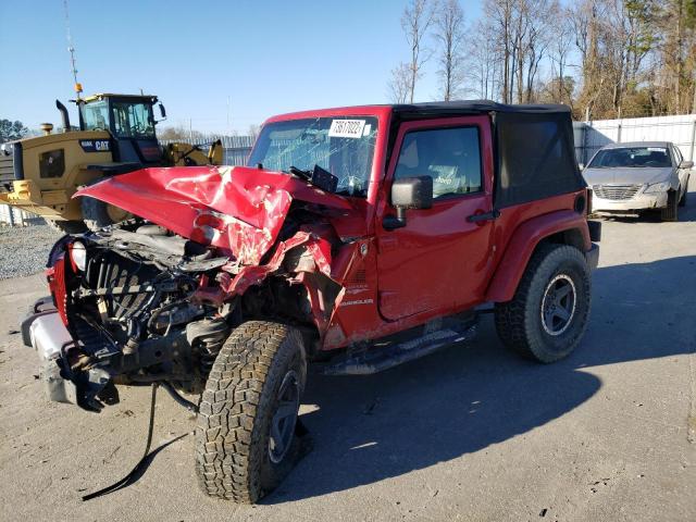 JEEP WRANGLER S 2010 1j4aa5d1xal173293