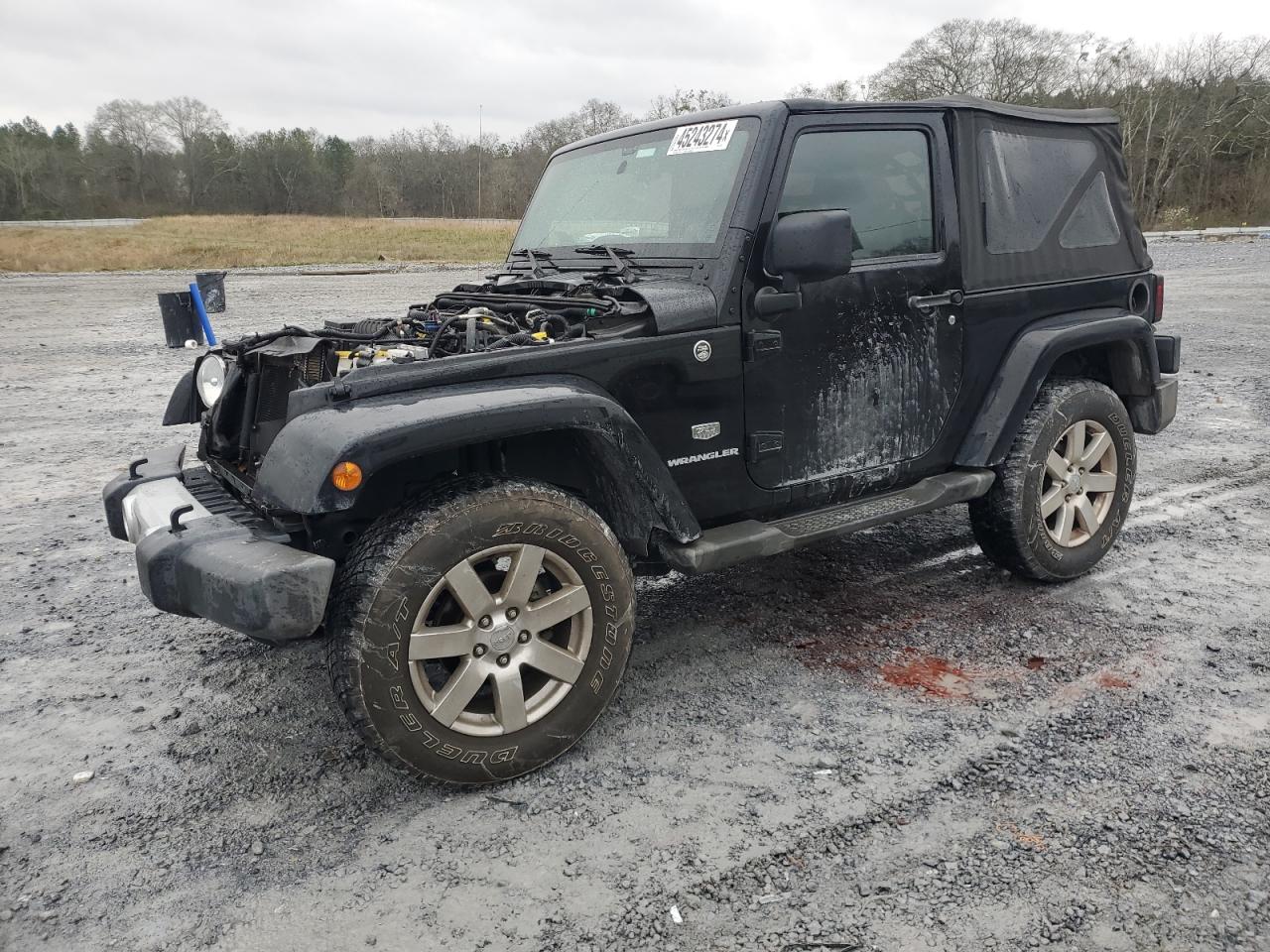 JEEP WRANGLER 2011 1j4aa7d10bl579242