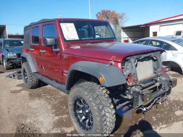 JEEP WRANGLER UNLIMITED 2010 1j4ba3h10al102770