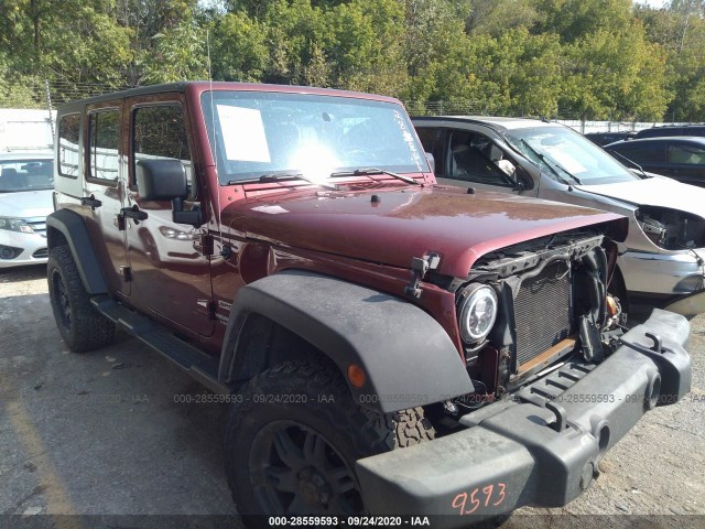 JEEP WRANGLER UNLIMITED 2010 1j4ba3h10al109427