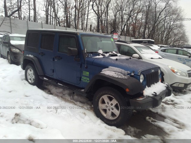 JEEP WRANGLER UNLIMITED 2010 1j4ba3h10al110593