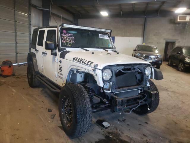 JEEP WRANGLER U 2010 1j4ba3h10al113249