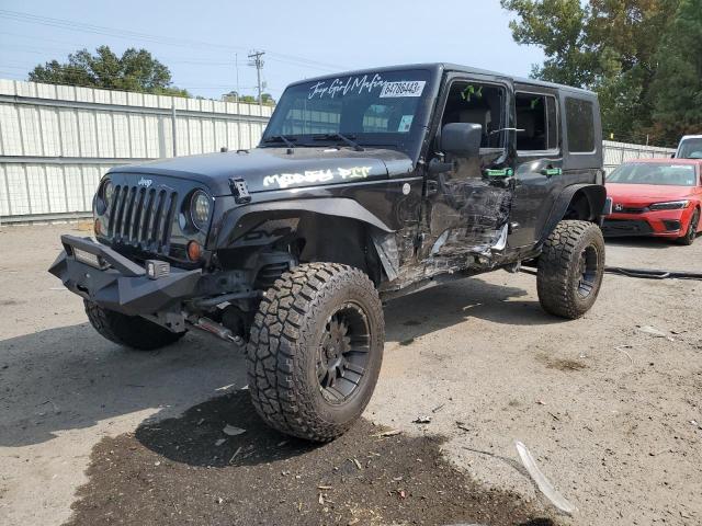 JEEP WRANGLER U 2010 1j4ba3h10al117804