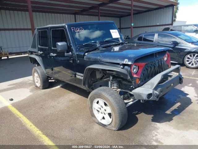 JEEP WRANGLER UNLIMITED 2010 1j4ba3h10al119620