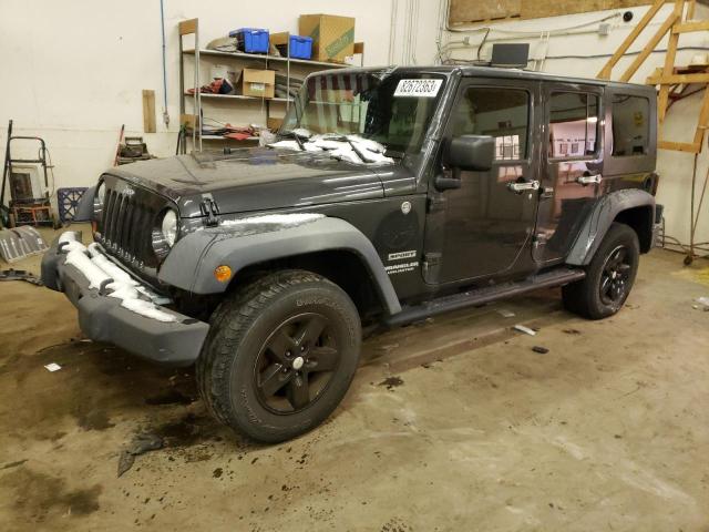 JEEP WRANGLER 2010 1j4ba3h10al124963