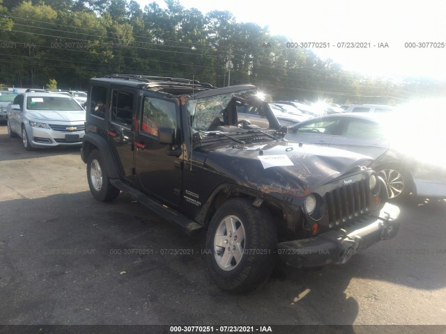 JEEP WRANGLER UNLIMITED 2010 1j4ba3h10al131203