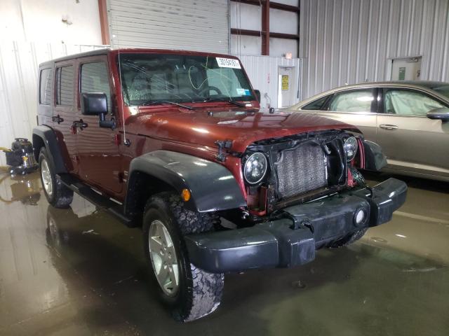 JEEP WRANGLER U 2010 1j4ba3h10al131332