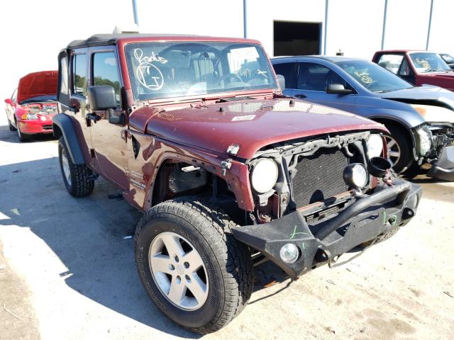 JEEP WRANGLER U 2010 1j4ba3h10al135185