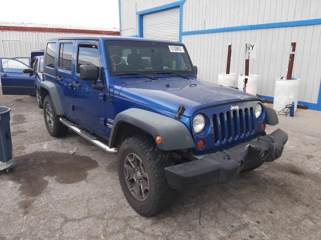 JEEP WRANGLER U 2010 1j4ba3h10al136689