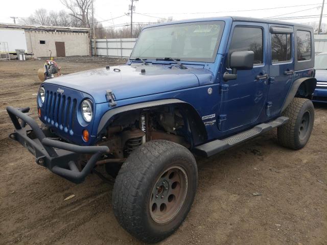 JEEP WRANGLER U 2010 1j4ba3h10al144582