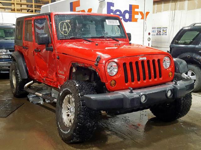 JEEP WRANGLER U 2010 1j4ba3h10al150172