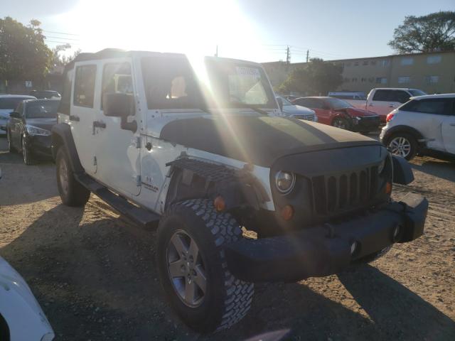 JEEP WRANGLER U 2010 1j4ba3h10al160099