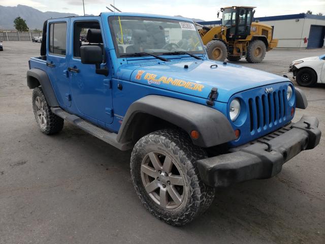 JEEP WRANGLER U 2010 1j4ba3h10al160796