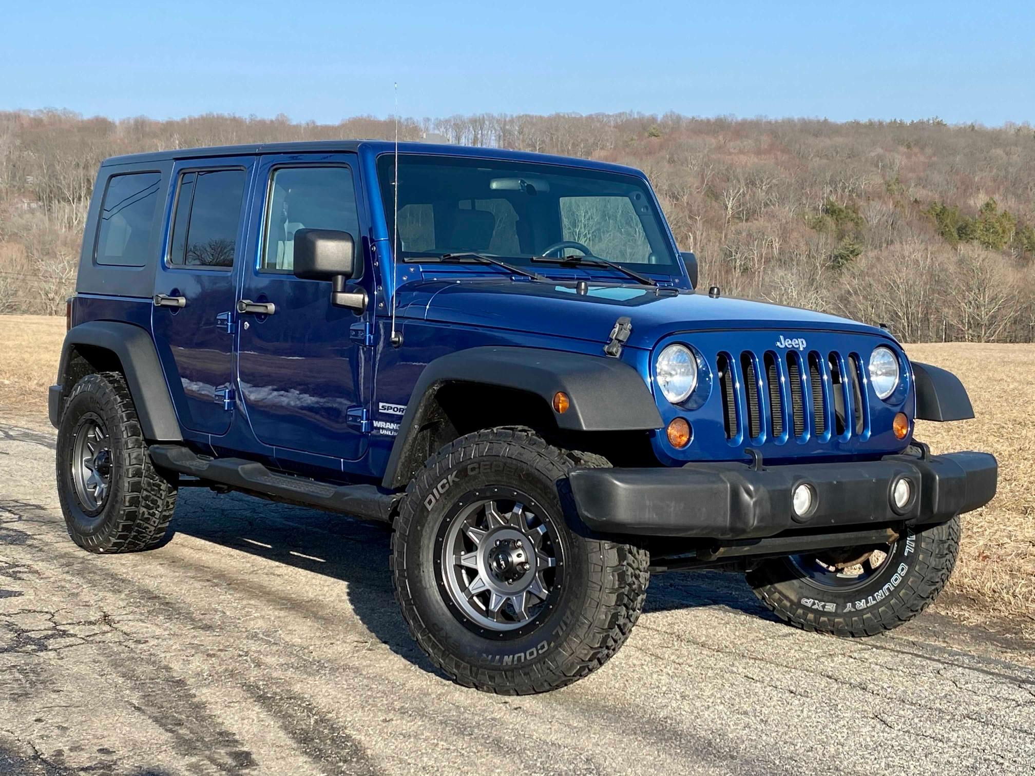 JEEP WRANGLER U 2010 1j4ba3h10al165643