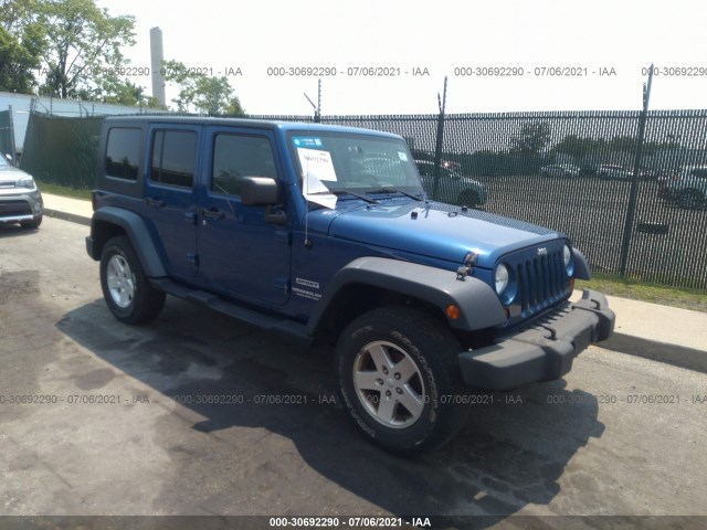 JEEP WRANGLER UNLIMITED 2010 1j4ba3h10al172821