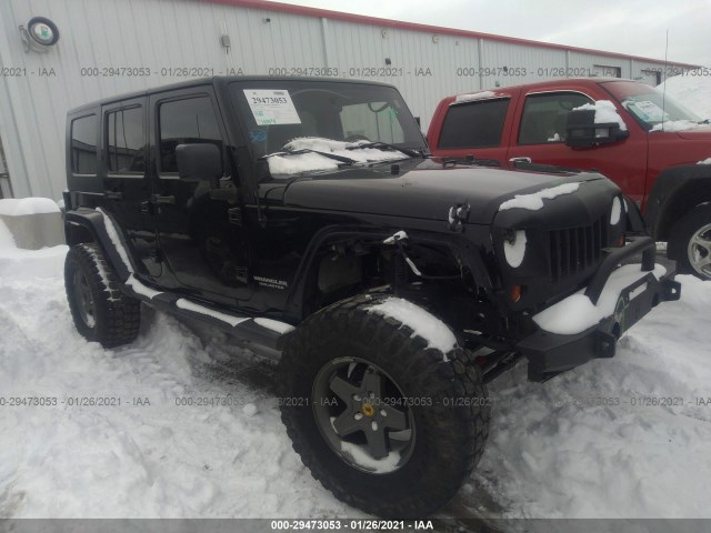 JEEP WRANGLER UNLIMITED 2010 1j4ba3h10al187710