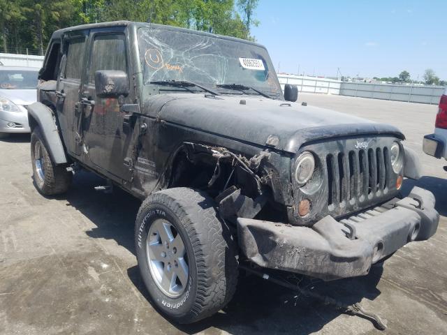 JEEP WRANGLER U 2010 1j4ba3h10al187965