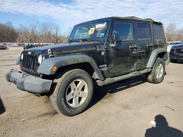 JEEP WRANGLER U 2010 1j4ba3h10al193720