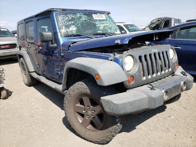 JEEP WRANGLER U 2010 1j4ba3h10al195516