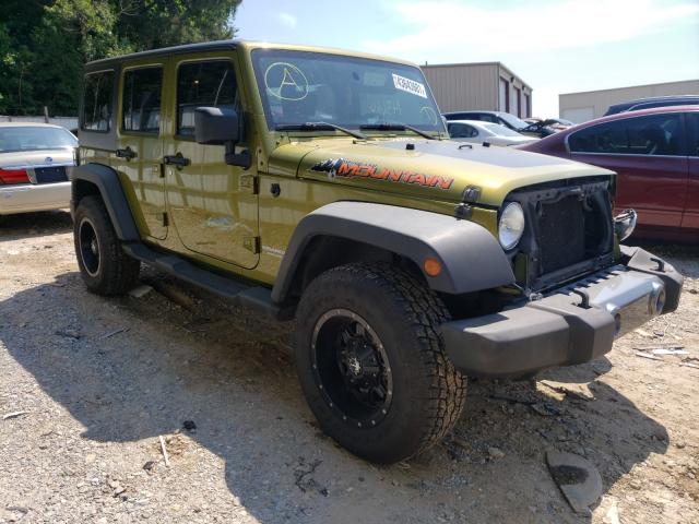 JEEP WRANGLER U 2010 1j4ba3h10al195600