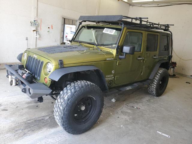 JEEP WRANGLER U 2010 1j4ba3h10al202321