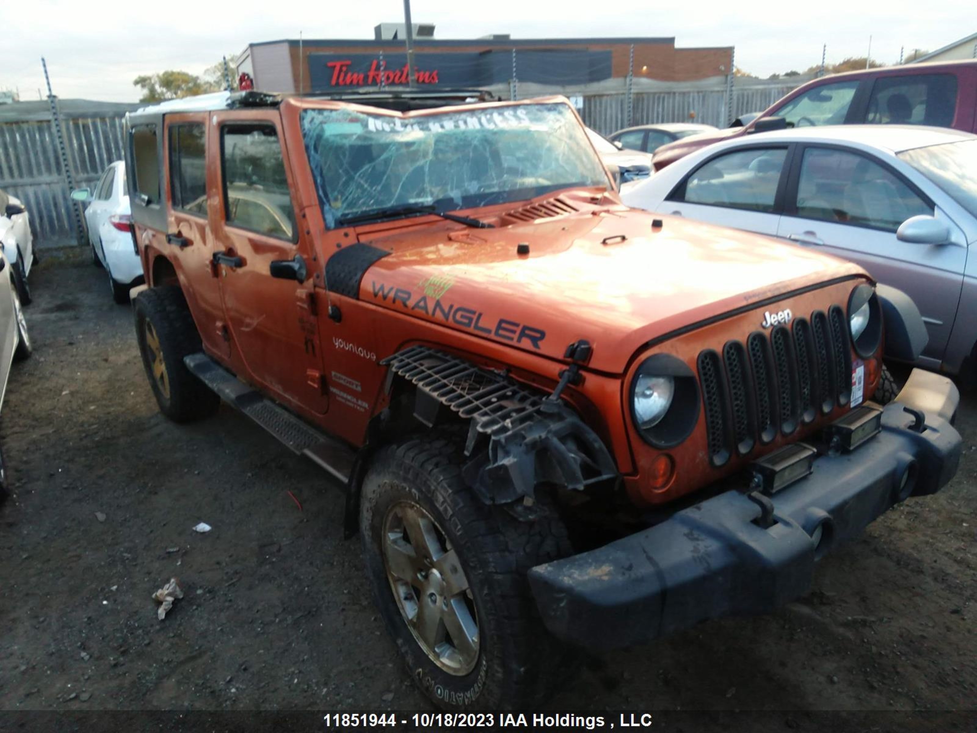 JEEP WRANGLER 2010 1j4ba3h10al202335