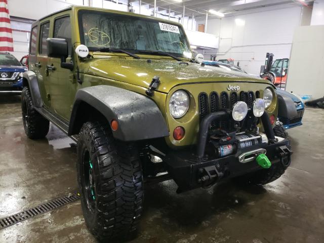 JEEP WRANGLER U 2010 1j4ba3h10al203842