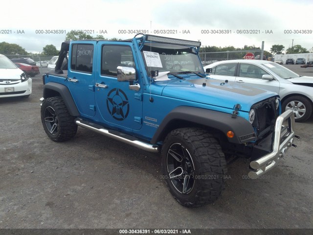 JEEP WRANGLER UNLIMITED 2010 1j4ba3h10al209995