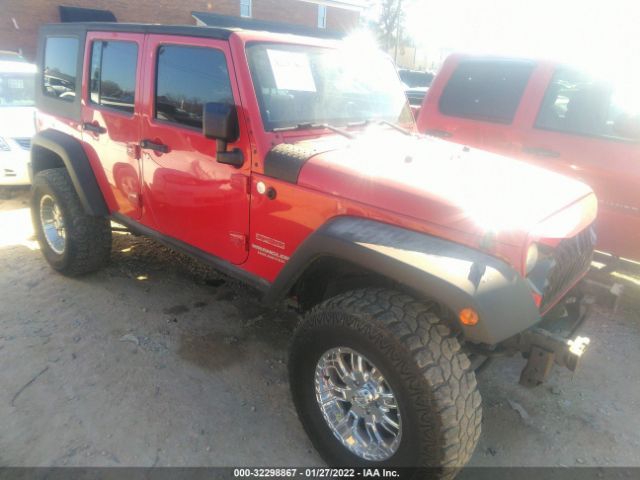 JEEP WRANGLER UNLIMITED 2010 1j4ba3h10al211536