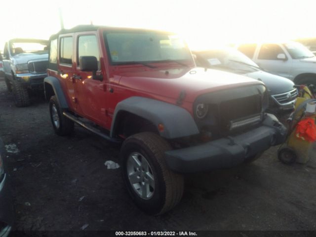 JEEP WRANGLER UNLIMITED 2010 1j4ba3h10al212248