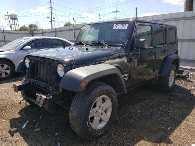 JEEP WRANGLER U 2010 1j4ba3h10al223301